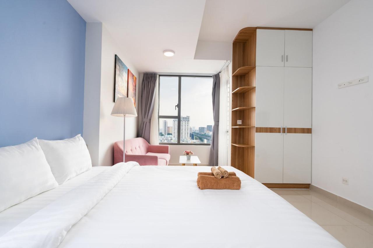 Miredu Apartment - In Cbd Ho Chi Minh-stad Buitenkant foto