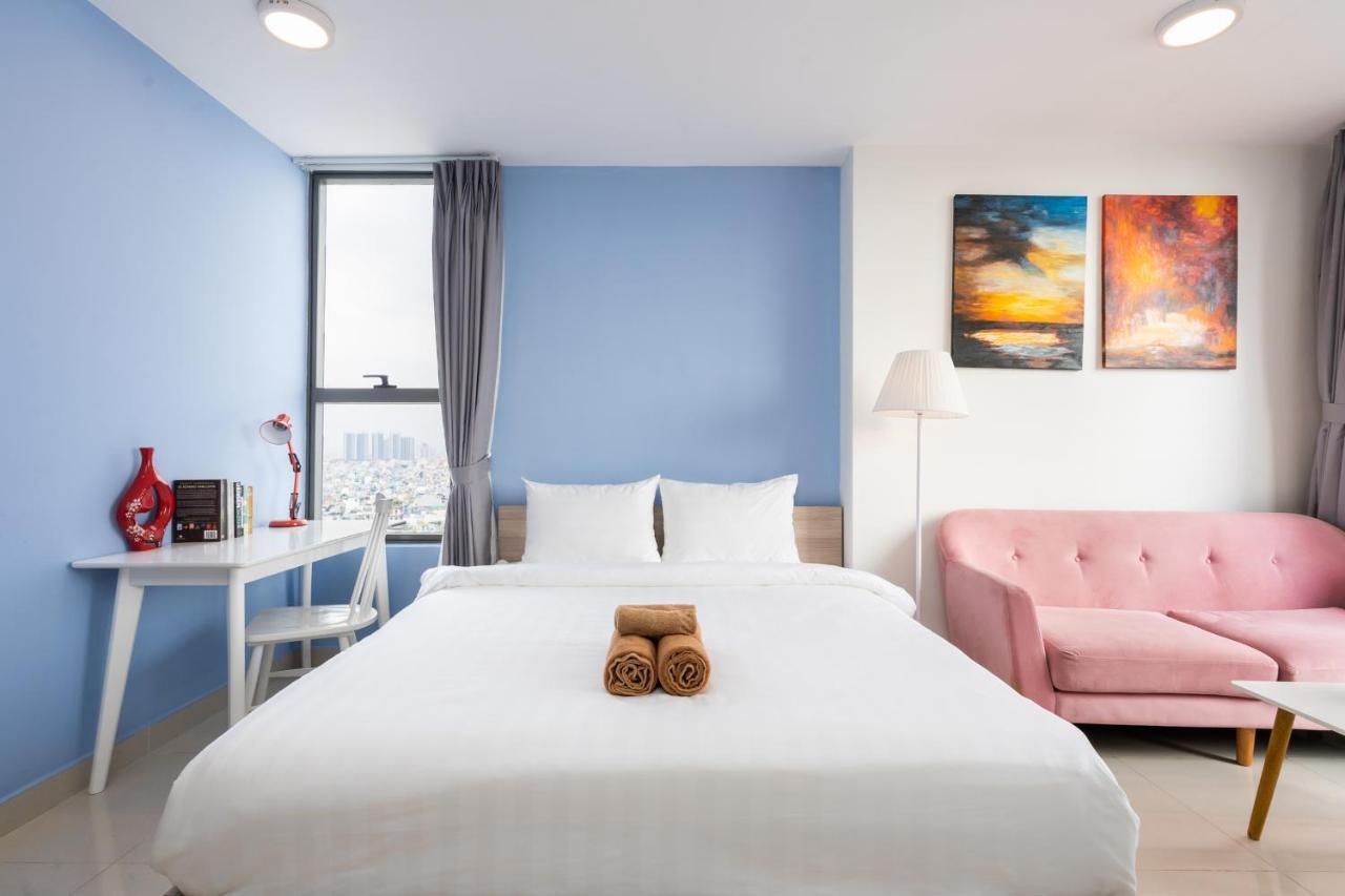 Miredu Apartment - In Cbd Ho Chi Minh-stad Buitenkant foto