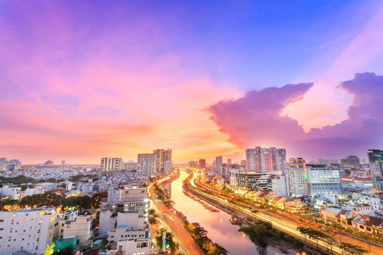 Miredu Apartment - In Cbd Ho Chi Minh-stad Buitenkant foto