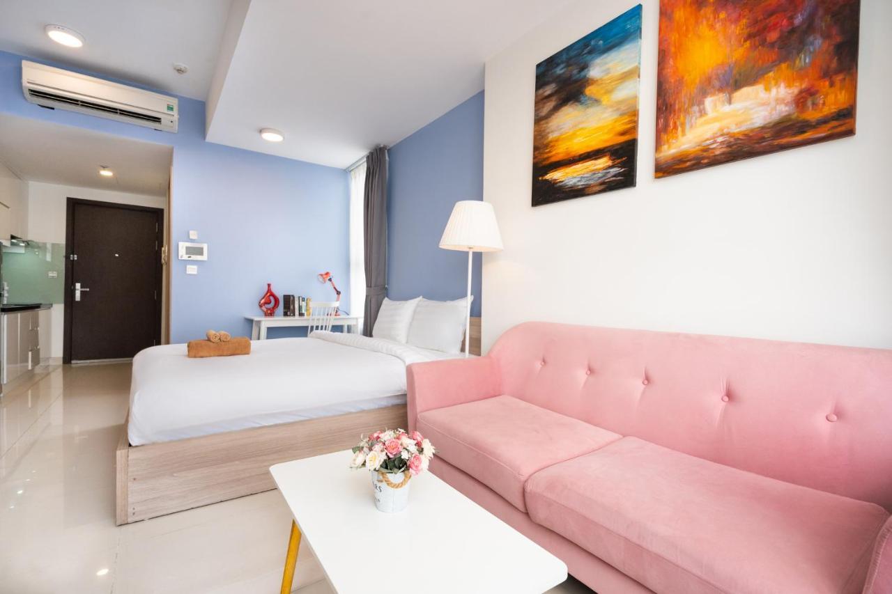 Miredu Apartment - In Cbd Ho Chi Minh-stad Buitenkant foto