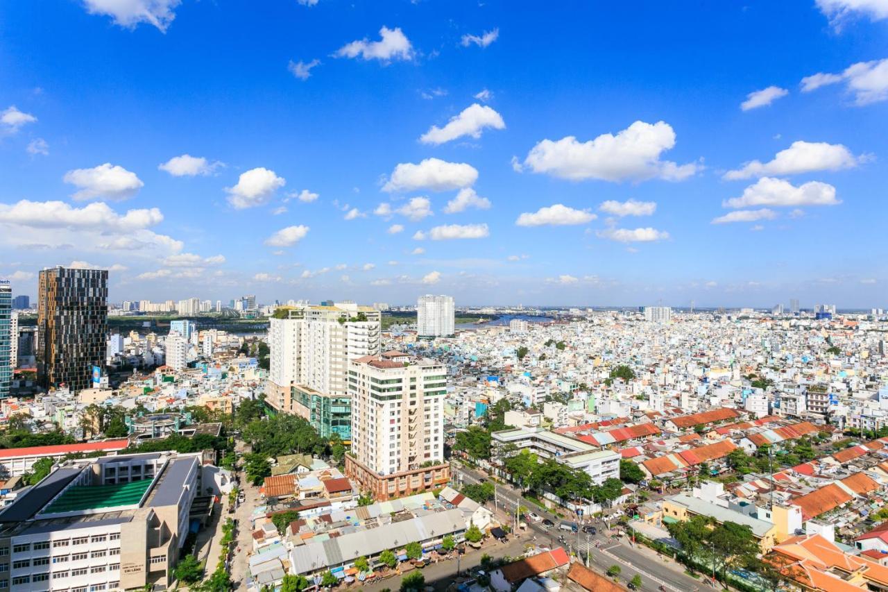 Miredu Apartment - In Cbd Ho Chi Minh-stad Buitenkant foto