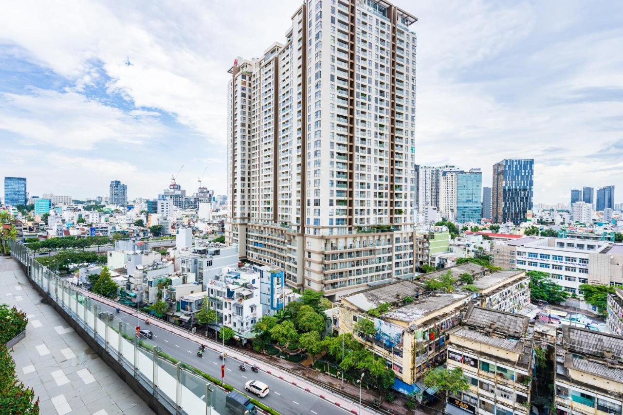 Miredu Apartment - In Cbd Ho Chi Minh-stad Buitenkant foto