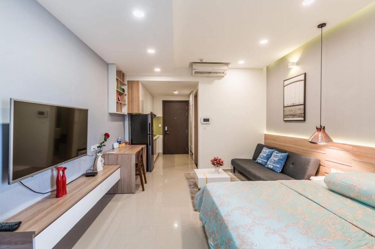 Miredu Apartment - In Cbd Ho Chi Minh-stad Buitenkant foto
