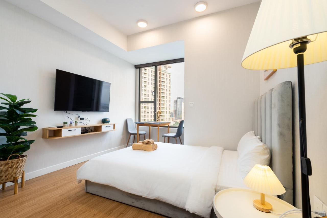 Miredu Apartment - In Cbd Ho Chi Minh-stad Buitenkant foto