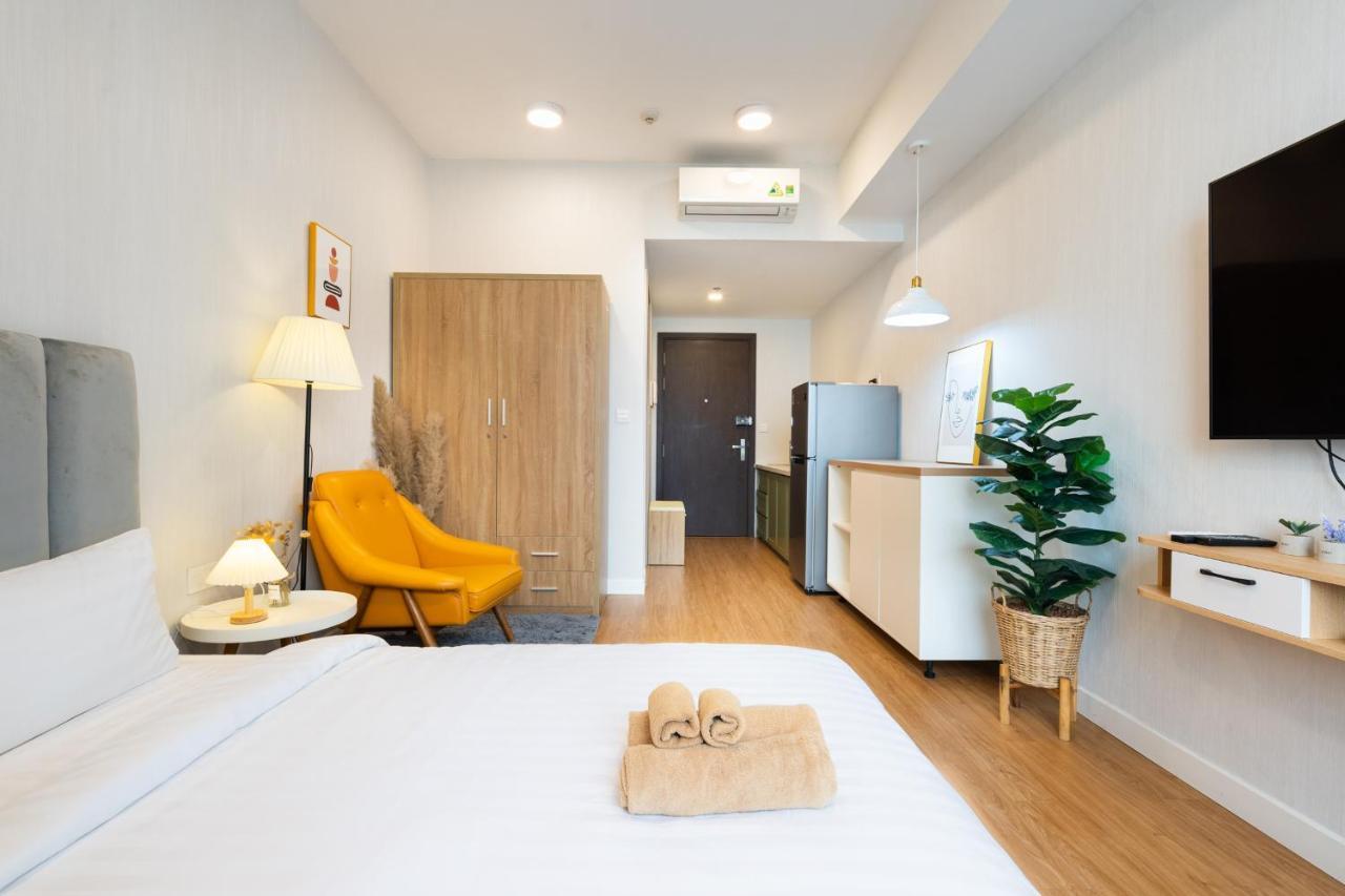 Miredu Apartment - In Cbd Ho Chi Minh-stad Buitenkant foto