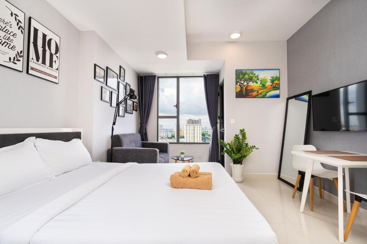 Miredu Apartment - In Cbd Ho Chi Minh-stad Buitenkant foto