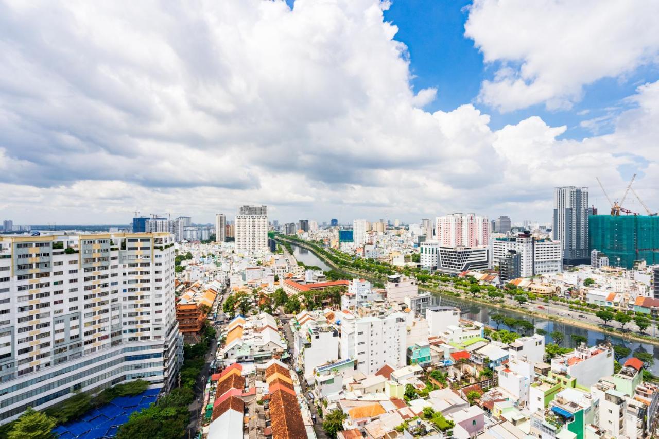 Miredu Apartment - In Cbd Ho Chi Minh-stad Buitenkant foto