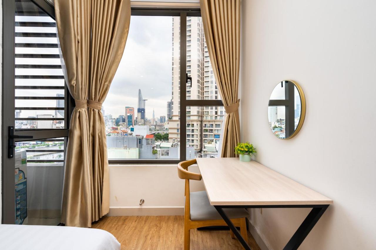 Miredu Apartment - In Cbd Ho Chi Minh-stad Buitenkant foto