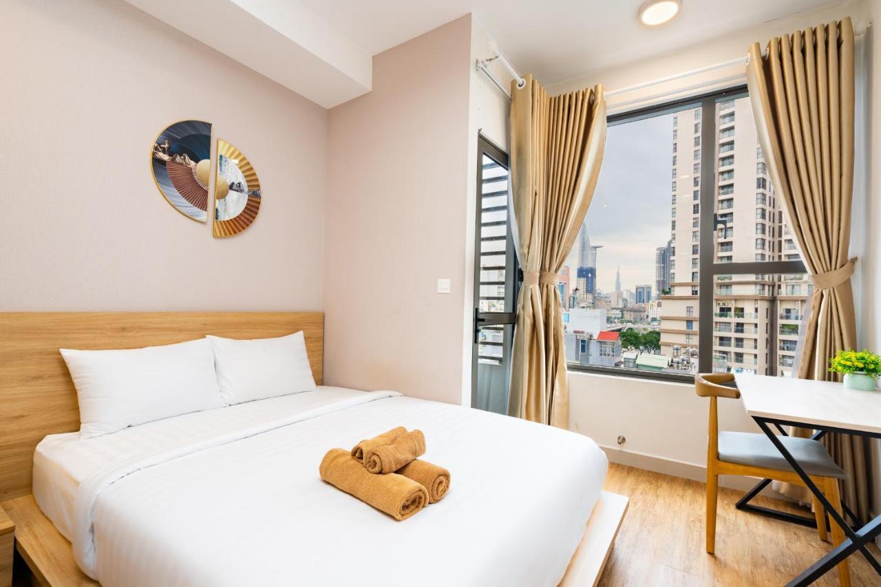 Miredu Apartment - In Cbd Ho Chi Minh-stad Buitenkant foto