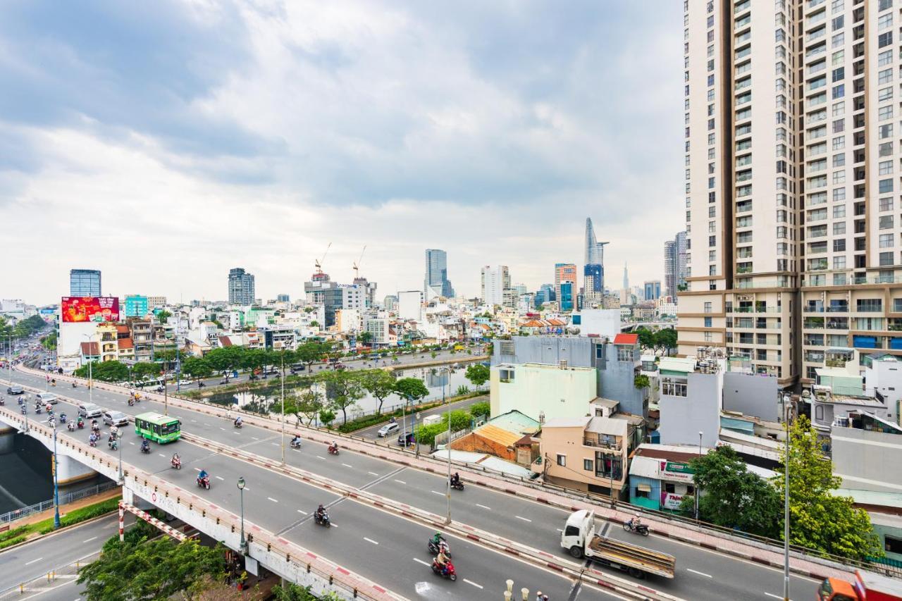Miredu Apartment - In Cbd Ho Chi Minh-stad Buitenkant foto
