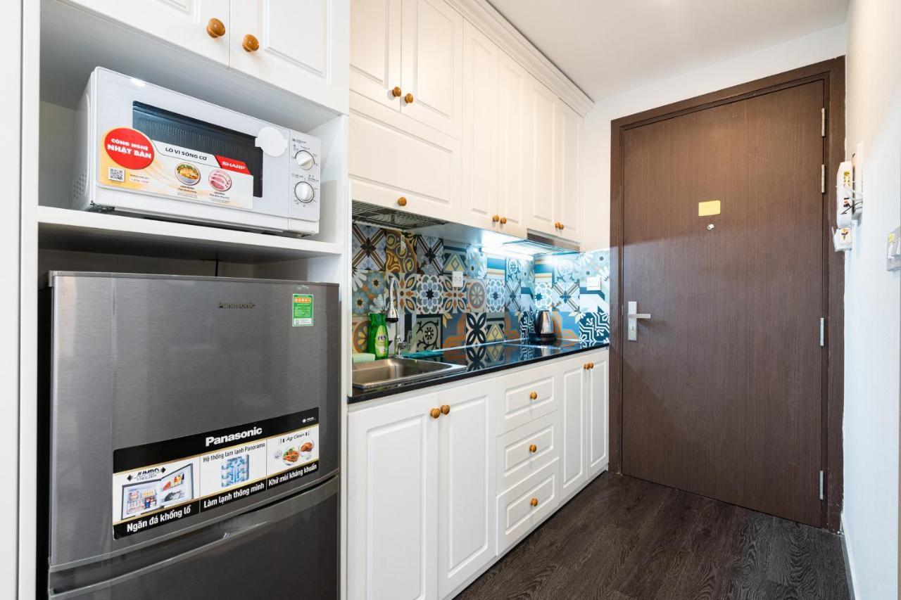 Miredu Apartment - In Cbd Ho Chi Minh-stad Buitenkant foto