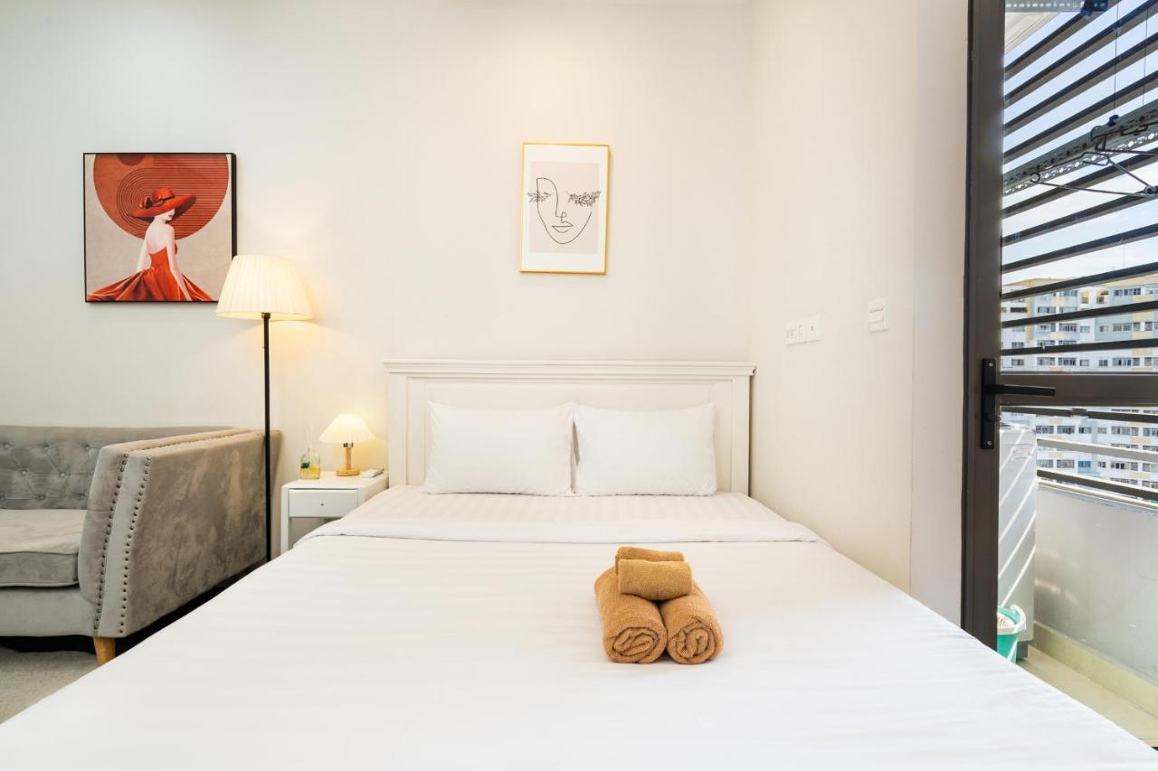 Miredu Apartment - In Cbd Ho Chi Minh-stad Buitenkant foto