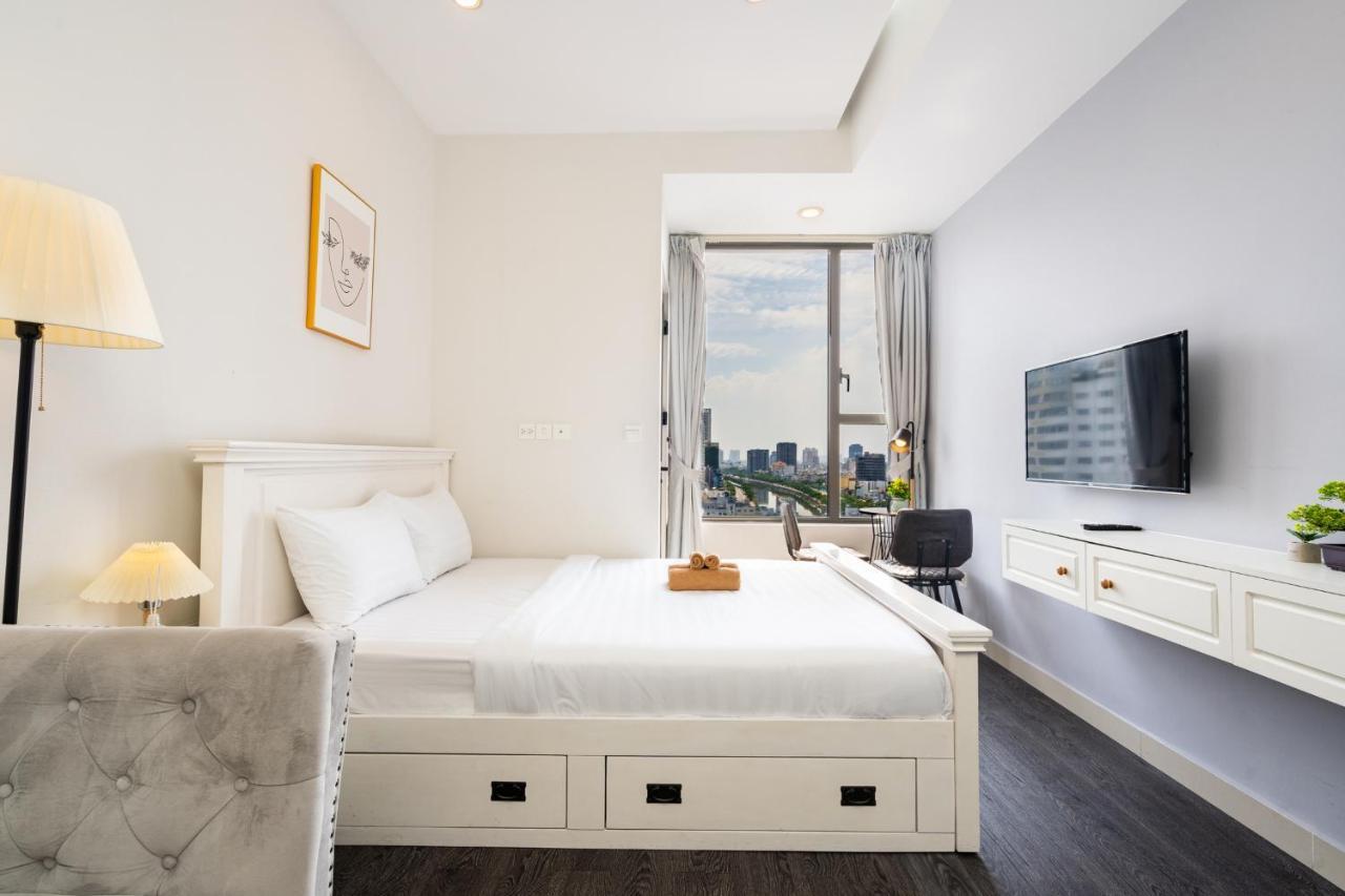 Miredu Apartment - In Cbd Ho Chi Minh-stad Buitenkant foto