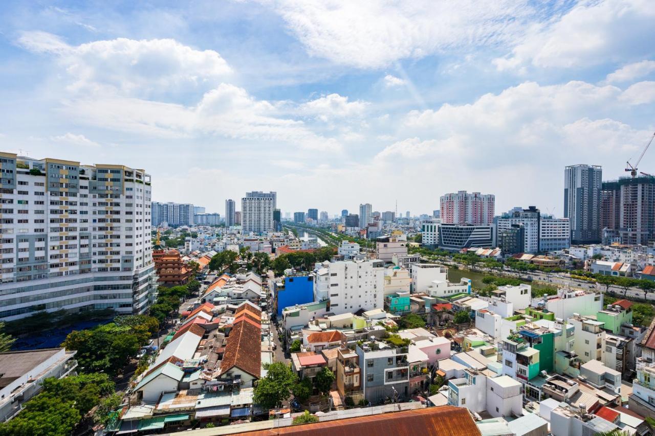 Miredu Apartment - In Cbd Ho Chi Minh-stad Buitenkant foto