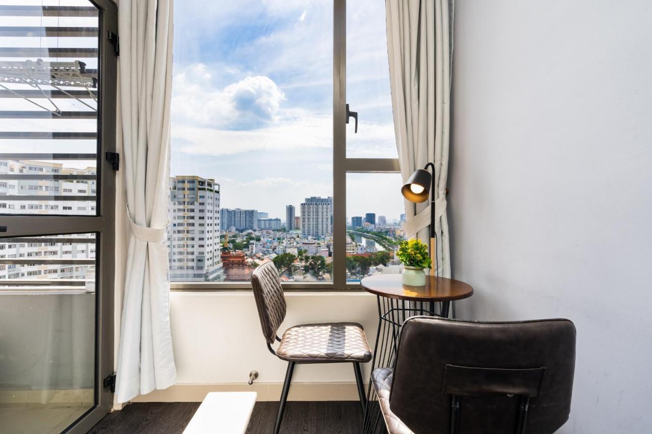 Miredu Apartment - In Cbd Ho Chi Minh-stad Buitenkant foto