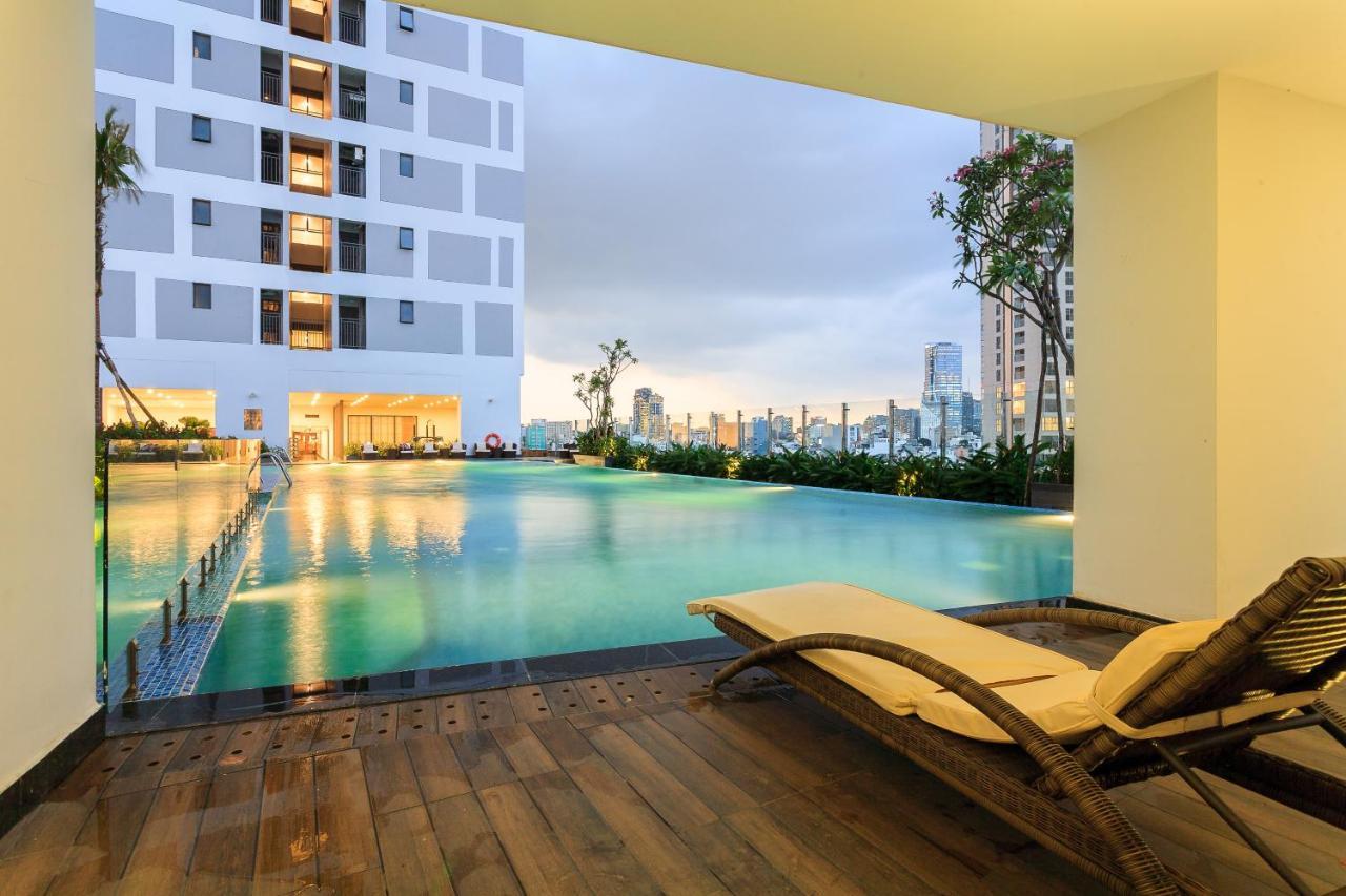 Miredu Apartment - In Cbd Ho Chi Minh-stad Buitenkant foto