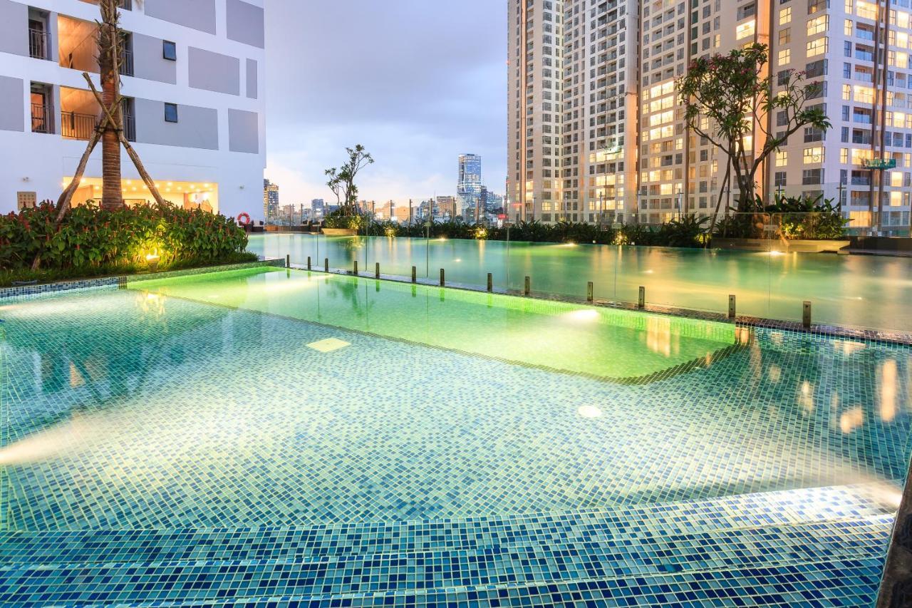Miredu Apartment - In Cbd Ho Chi Minh-stad Buitenkant foto