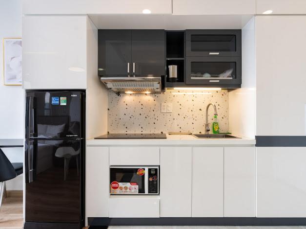 Miredu Apartment - In Cbd Ho Chi Minh-stad Buitenkant foto