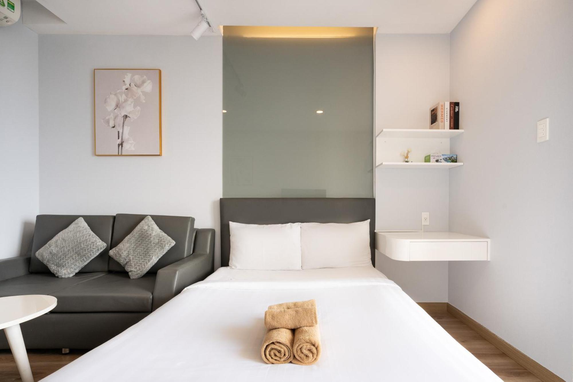Miredu Apartment - In Cbd Ho Chi Minh-stad Buitenkant foto