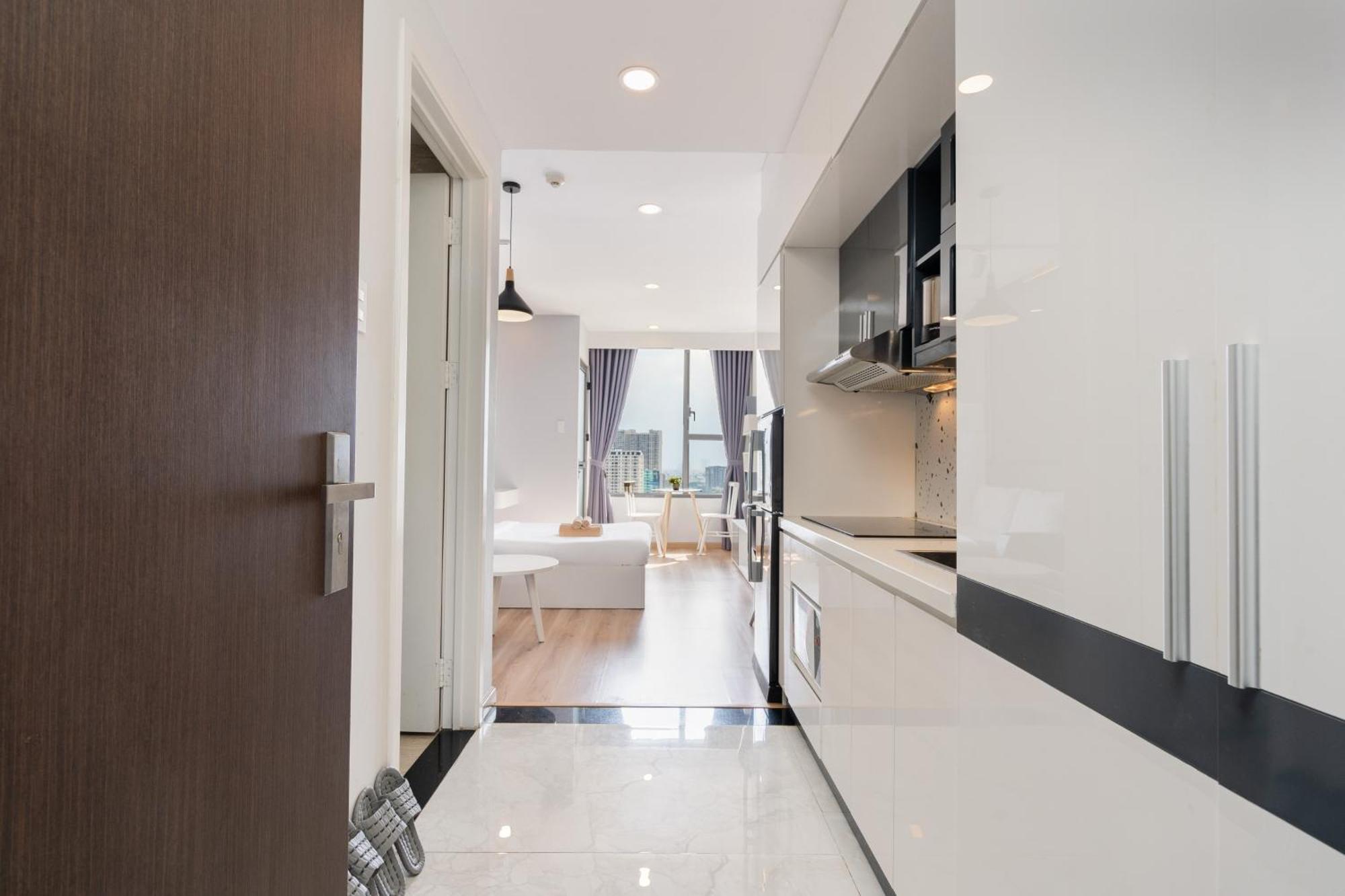 Miredu Apartment - In Cbd Ho Chi Minh-stad Buitenkant foto