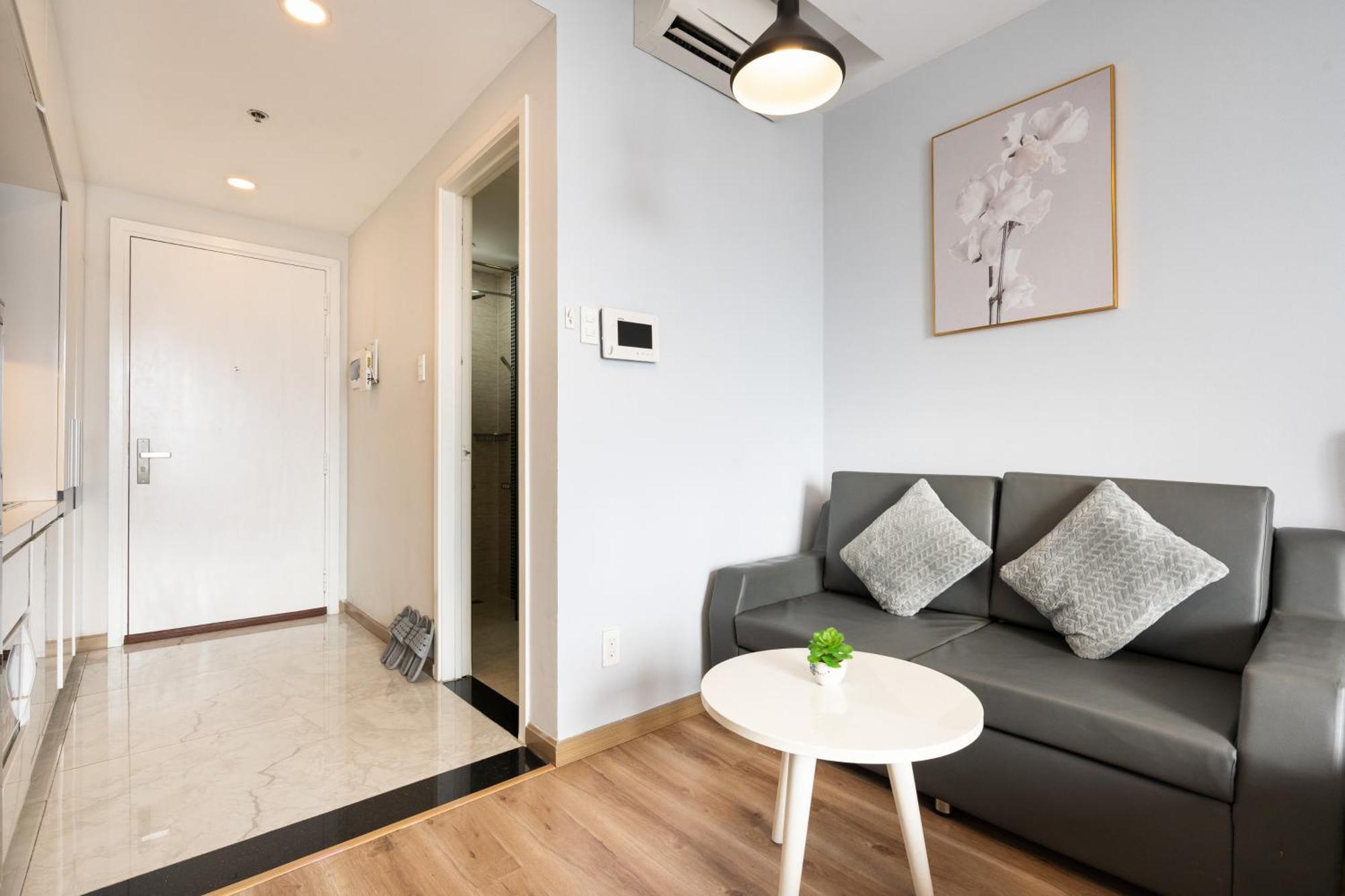 Miredu Apartment - In Cbd Ho Chi Minh-stad Buitenkant foto
