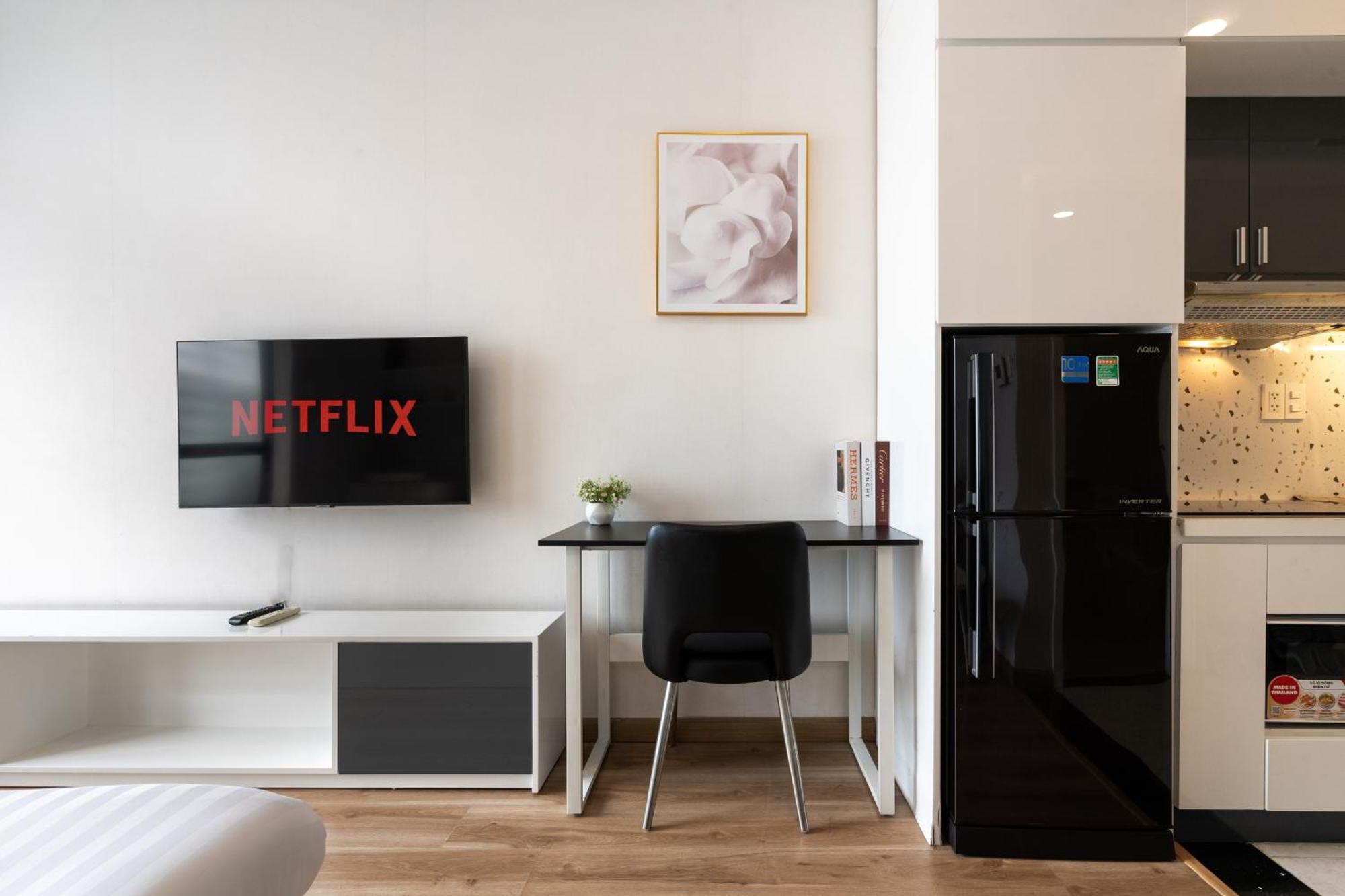 Miredu Apartment - In Cbd Ho Chi Minh-stad Buitenkant foto