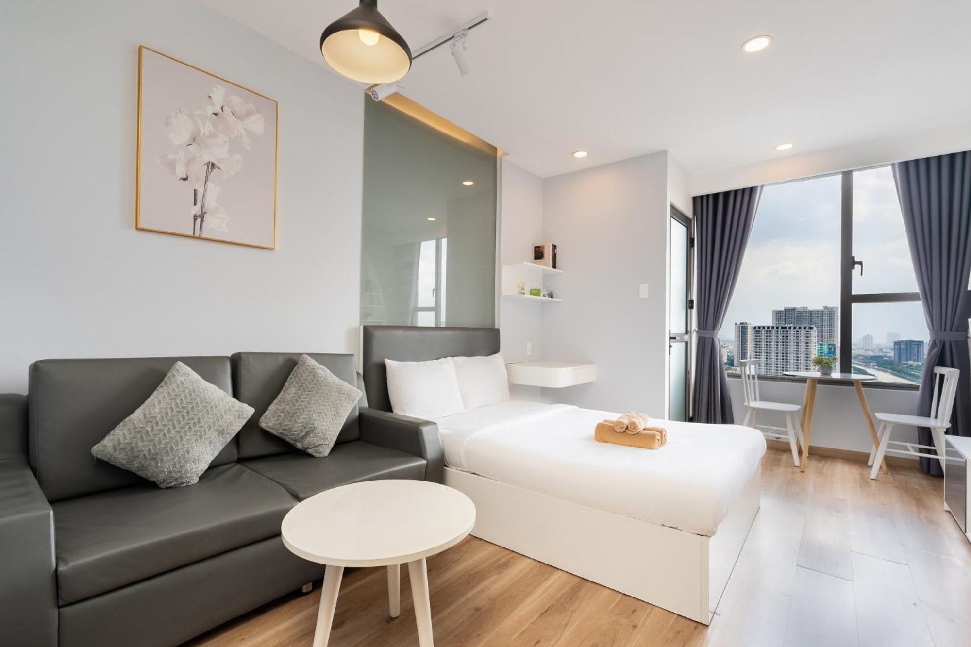 Miredu Apartment - In Cbd Ho Chi Minh-stad Buitenkant foto