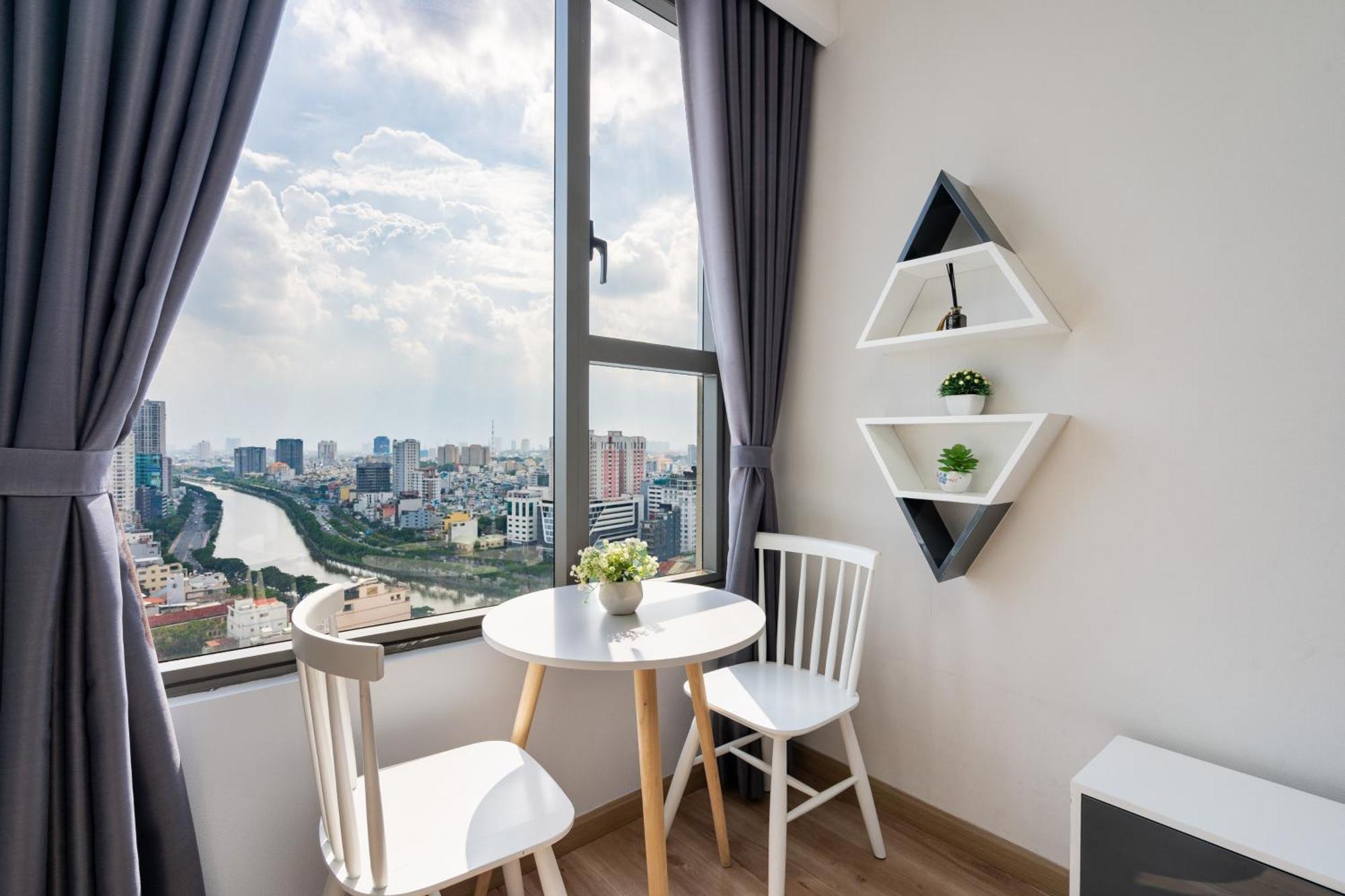 Miredu Apartment - In Cbd Ho Chi Minh-stad Buitenkant foto