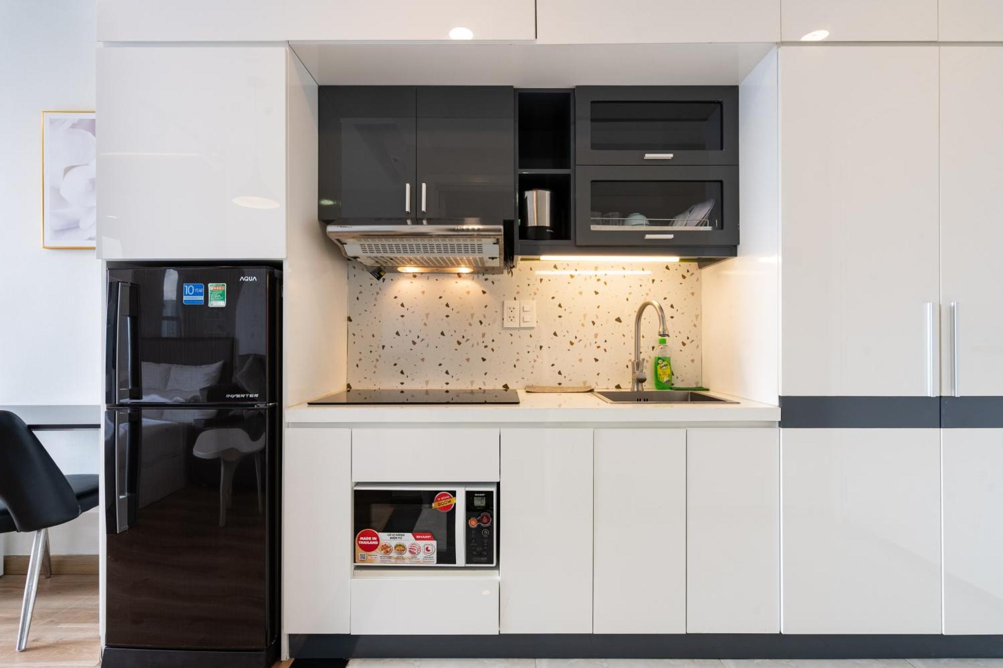 Miredu Apartment - In Cbd Ho Chi Minh-stad Buitenkant foto
