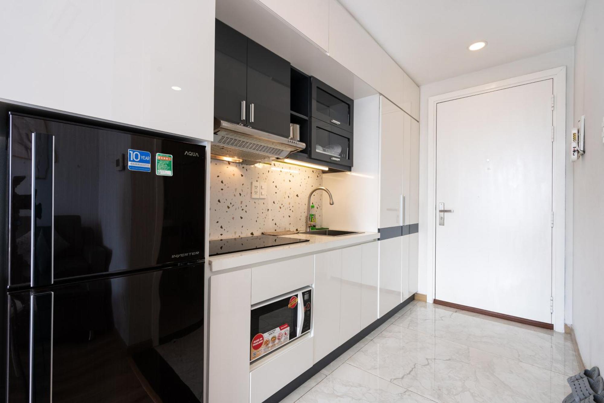 Miredu Apartment - In Cbd Ho Chi Minh-stad Buitenkant foto