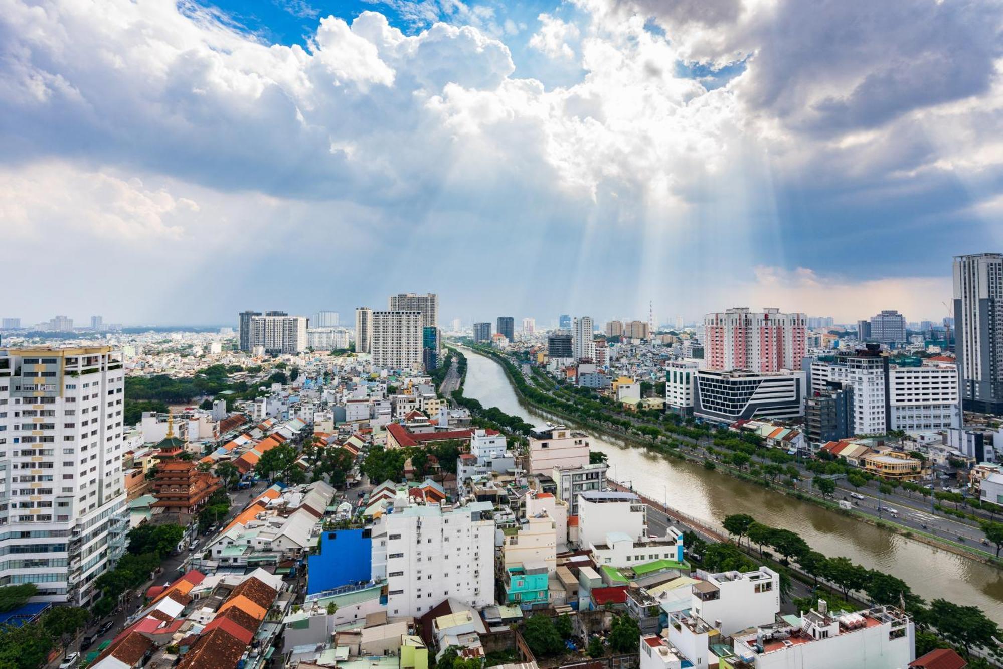 Miredu Apartment - In Cbd Ho Chi Minh-stad Buitenkant foto