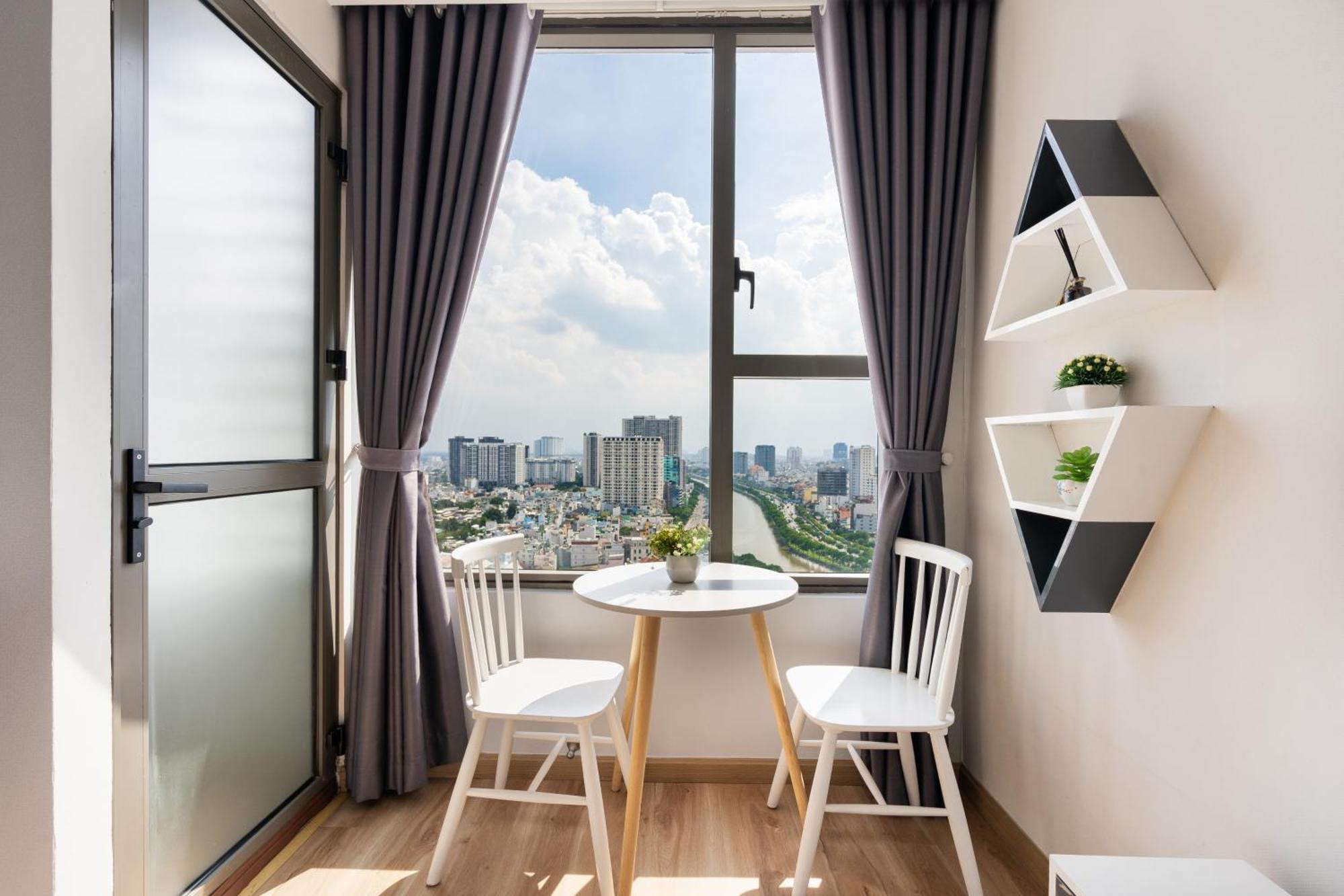 Miredu Apartment - In Cbd Ho Chi Minh-stad Buitenkant foto
